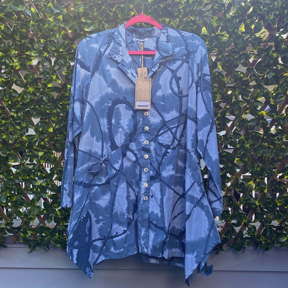 Blue Sky Clothing Now Blouse 1x